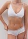 The Triangle stretch cotton soft triangle bra_1