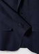 Slim fit pure linen blue blazer_5