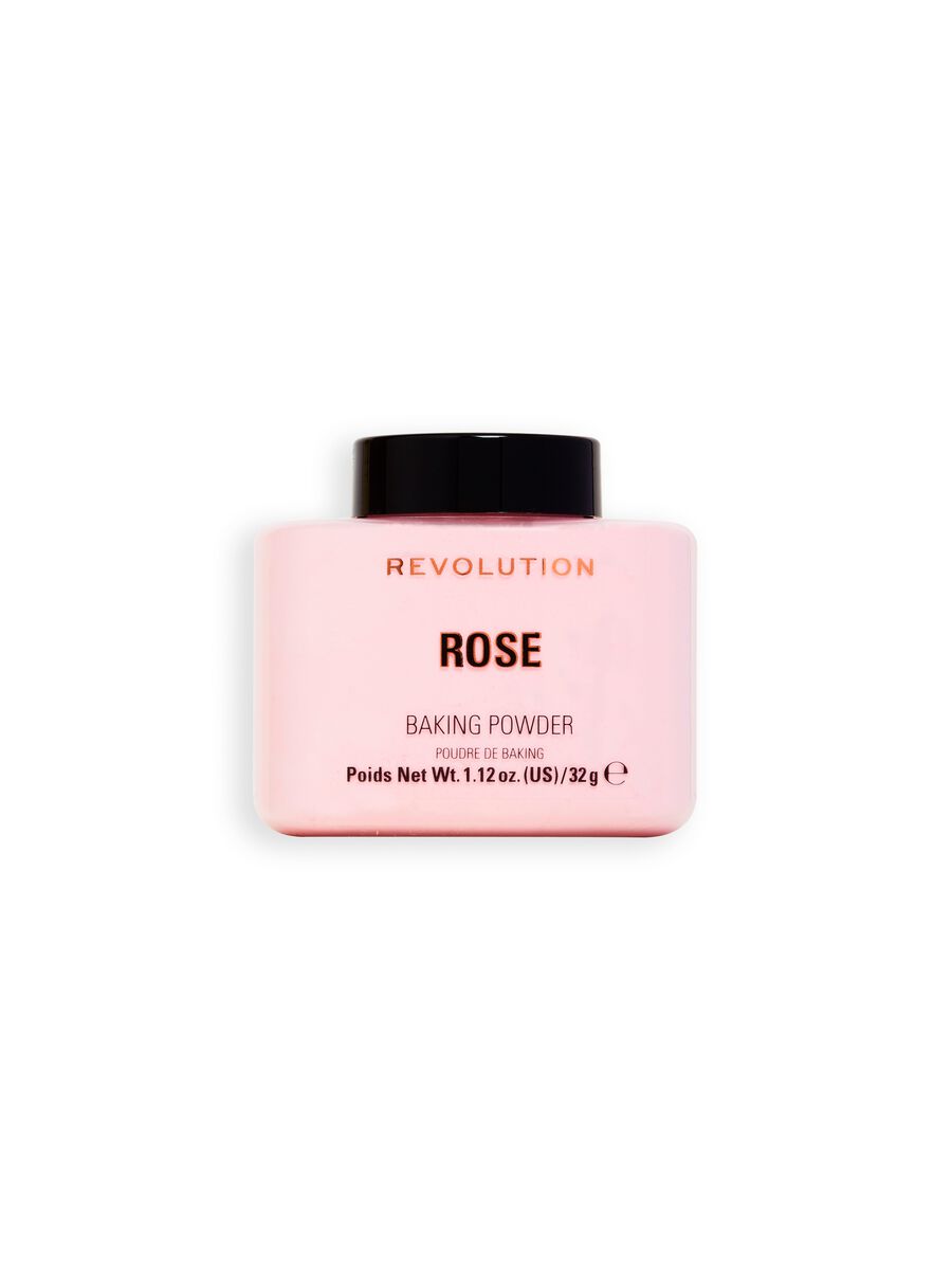 Revolution Loose Baking Powder Rose cipria in polvere libera_0