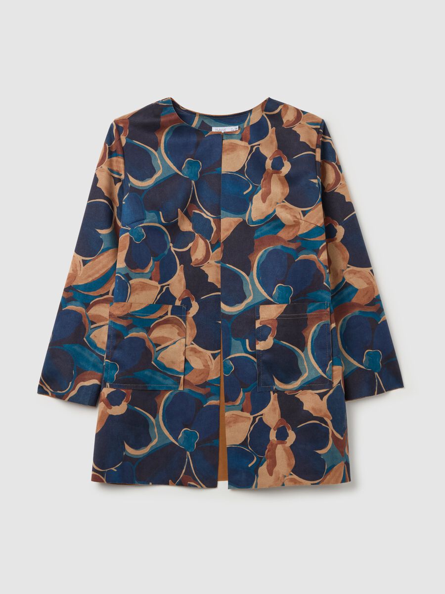 Open jacket with print_4