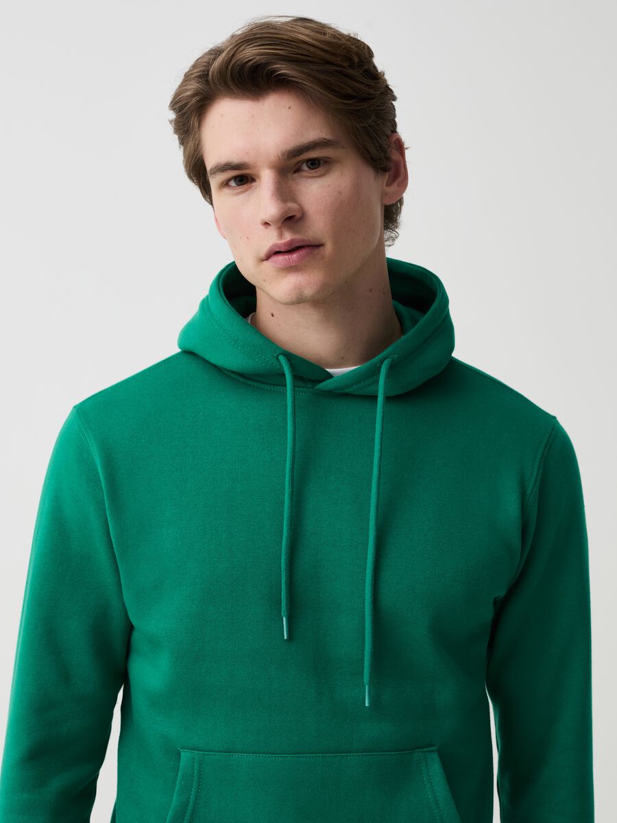 Sweatshirt with hood and pocket_2