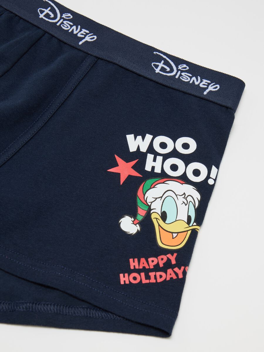 Boxer shorts with Christmas Donald Duck print_5