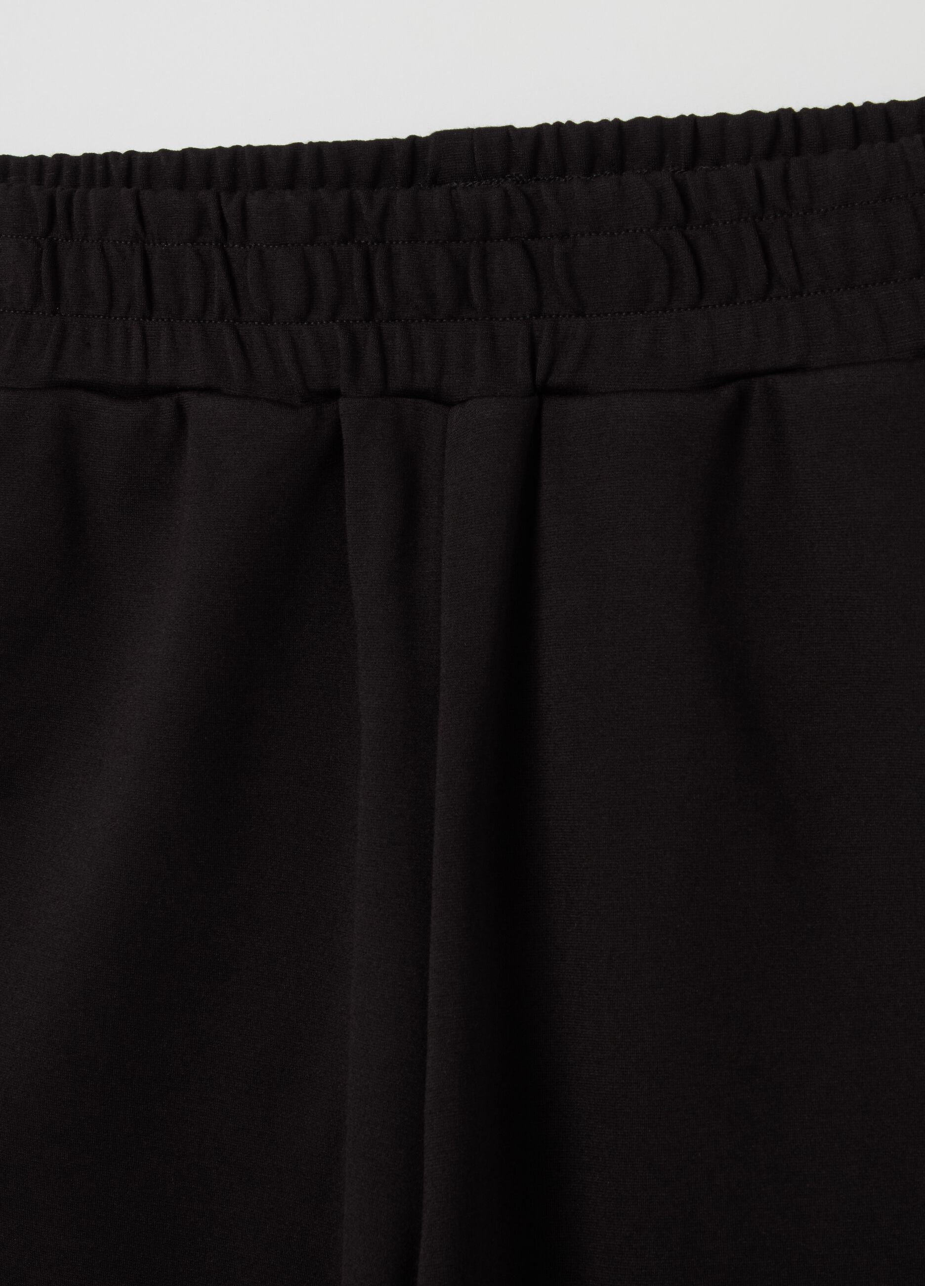 ALTAVIA STUDIO palazzo trousers with contrasting piping
