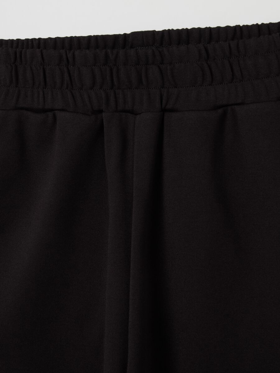 ALTAVIA STUDIO palazzo trousers with contrasting piping_5