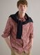 Multicolour pure cotton shirt regular fit with pattern_0
