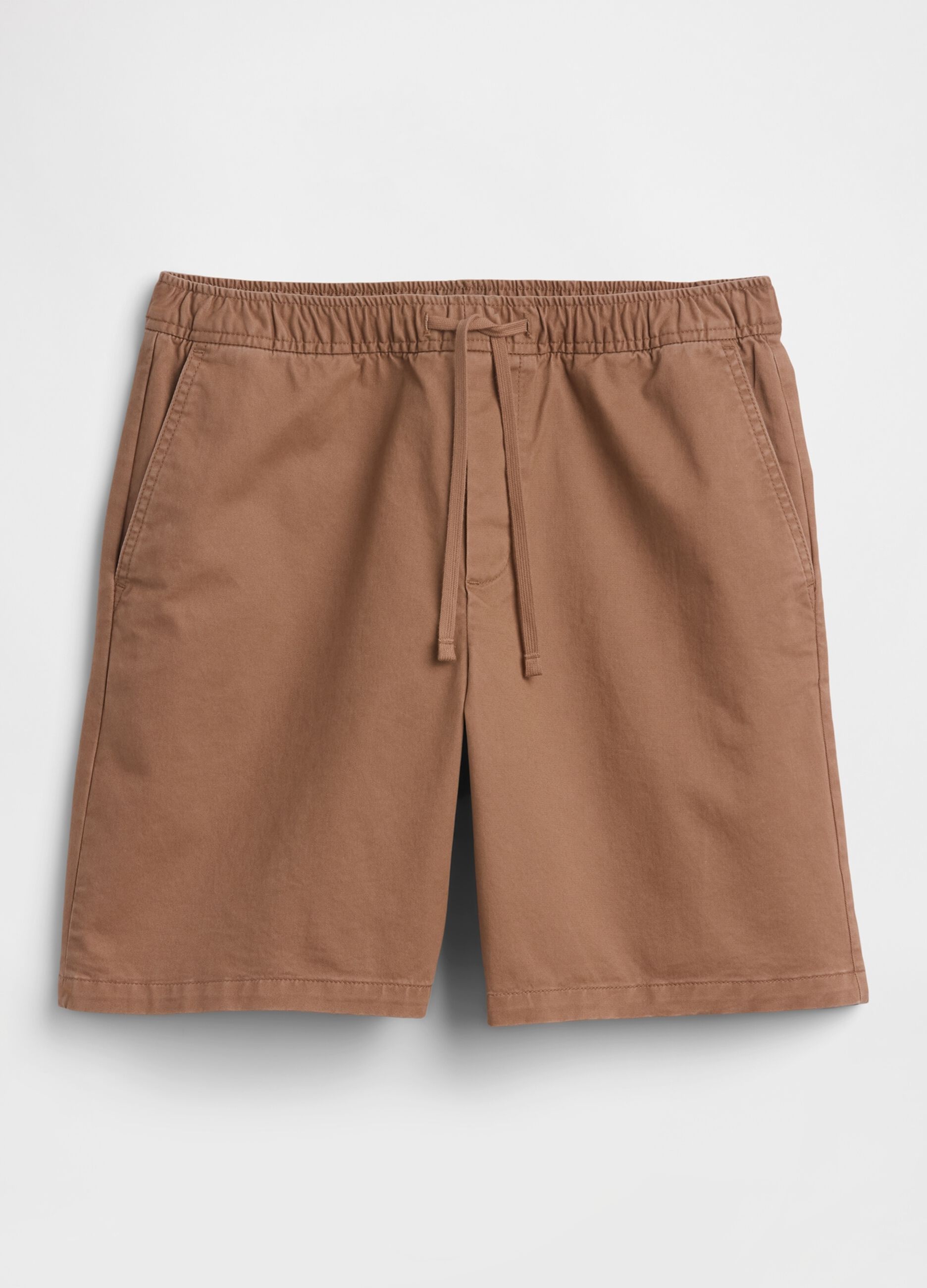 Stretch cotton shorts