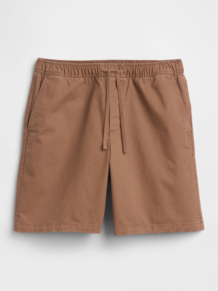 Stretch cotton shorts_5