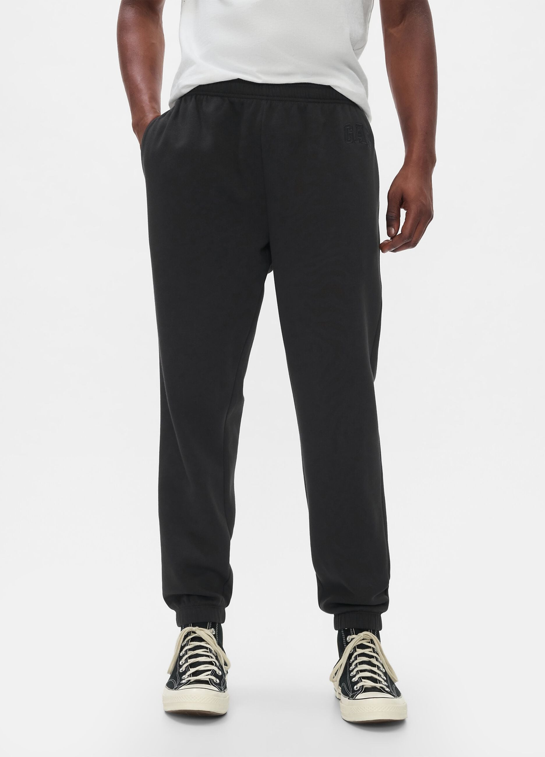 Cotton-blend joggers