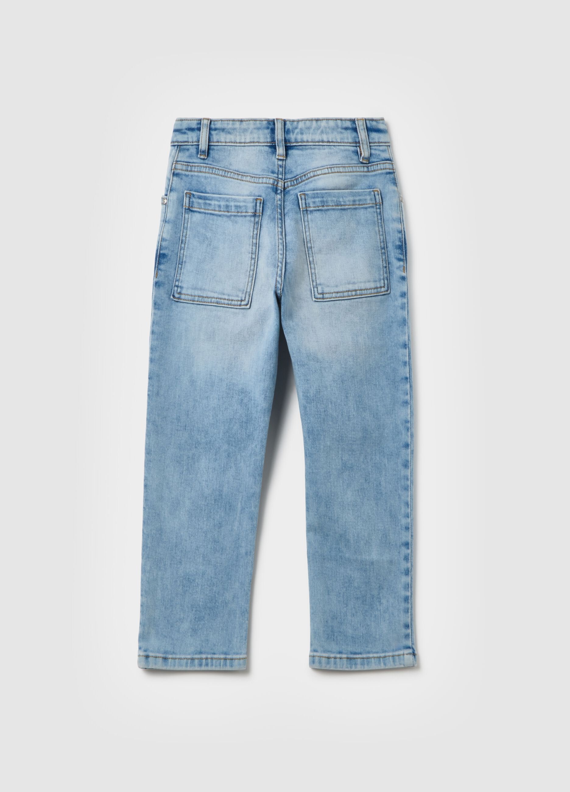 Blue denim jeans for kids