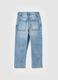 Blue denim jeans for kids_1