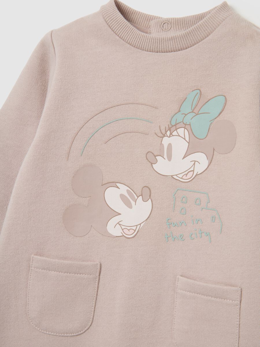 Long Pink Cotton Onesie_2