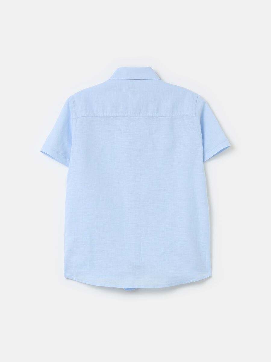 Linen and cotton shirt_1
