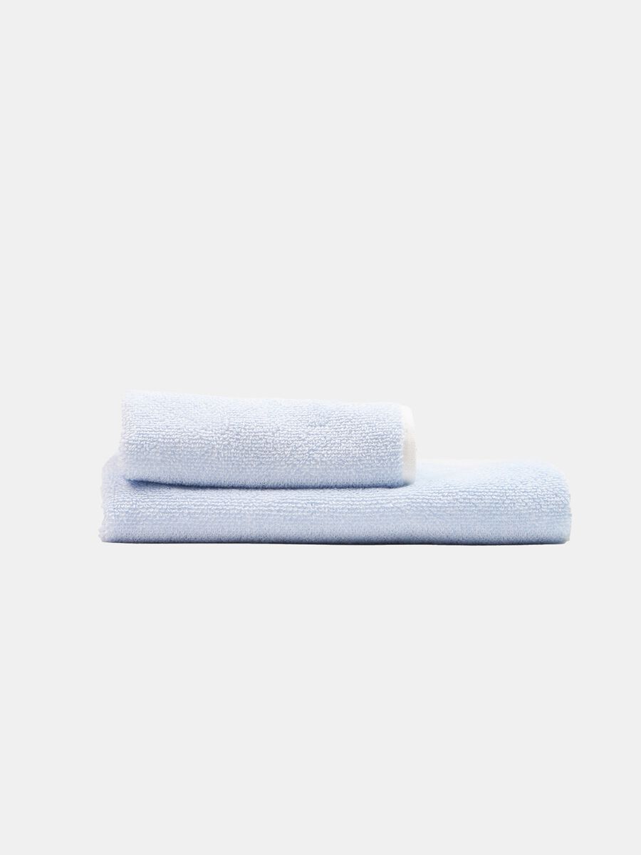 Asciugamano ospiti in puro cotone Made in Portogallo_1