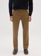 Brown trousers with five pockets_1