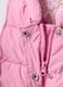 Girls&rsquo; pink padded gilet with Lilo & Stitch embroidery_3