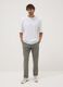 Green regular-fit chino trousers_0