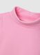 Girls' pink pure cotton regular fit jumper_2