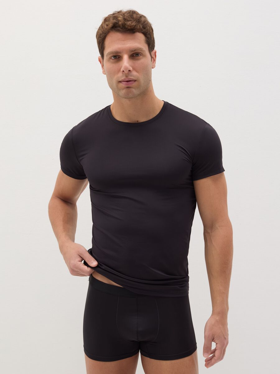 Three-pack boxer shorts in microfibre_0