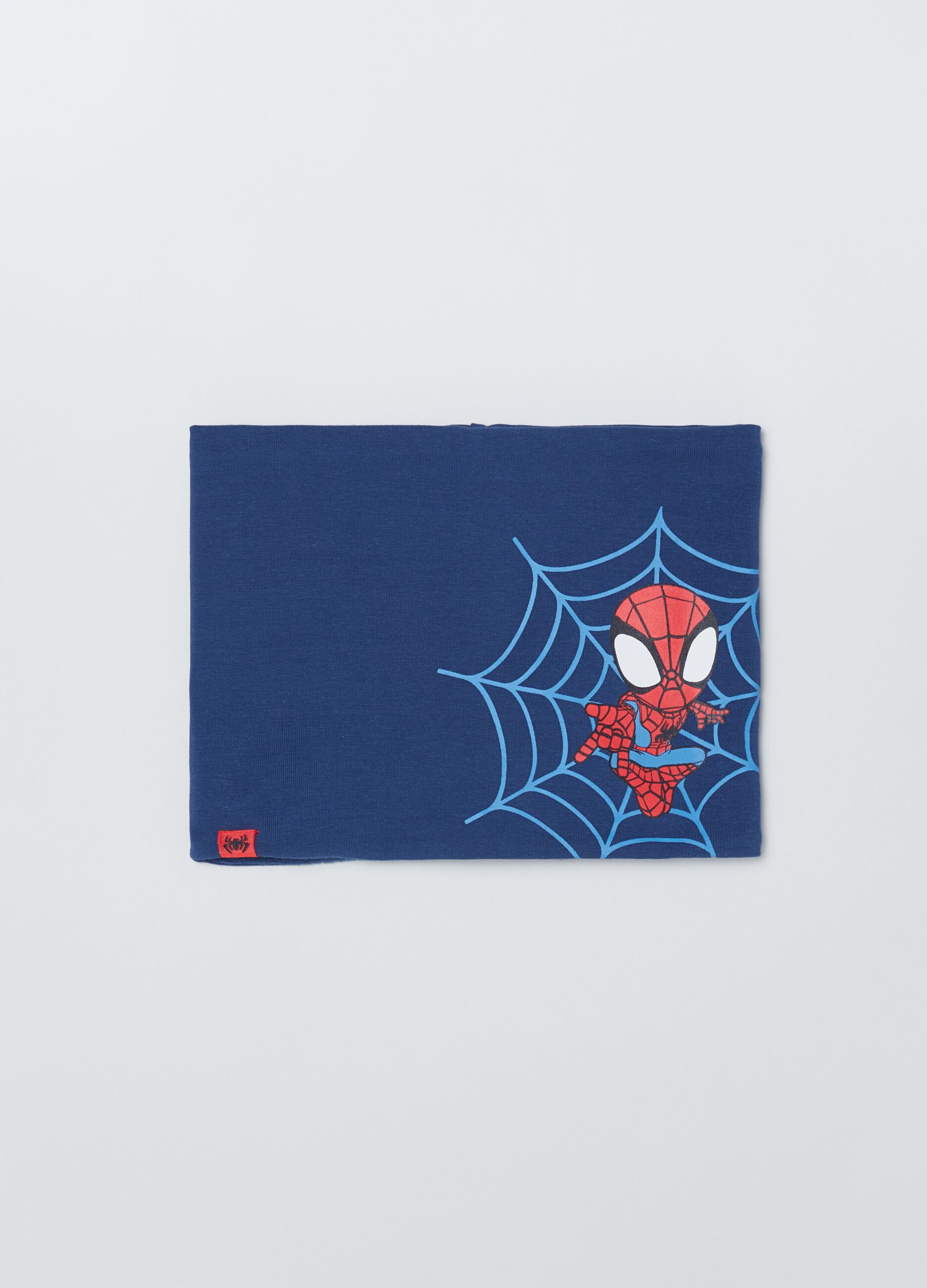 Scaldacollo in jersey stampa Spidey_0