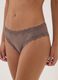 3-pack of multicolour organic cotton briefs with lace_3