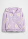 Cotton-blend zip-up hoodie_0