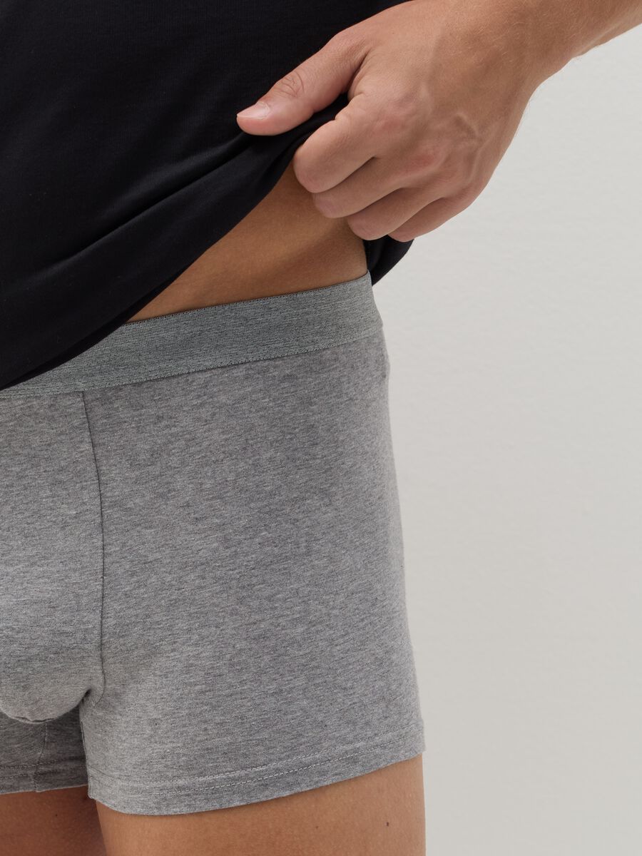 Three-pack boxer shorts in stretch organic cotton_3