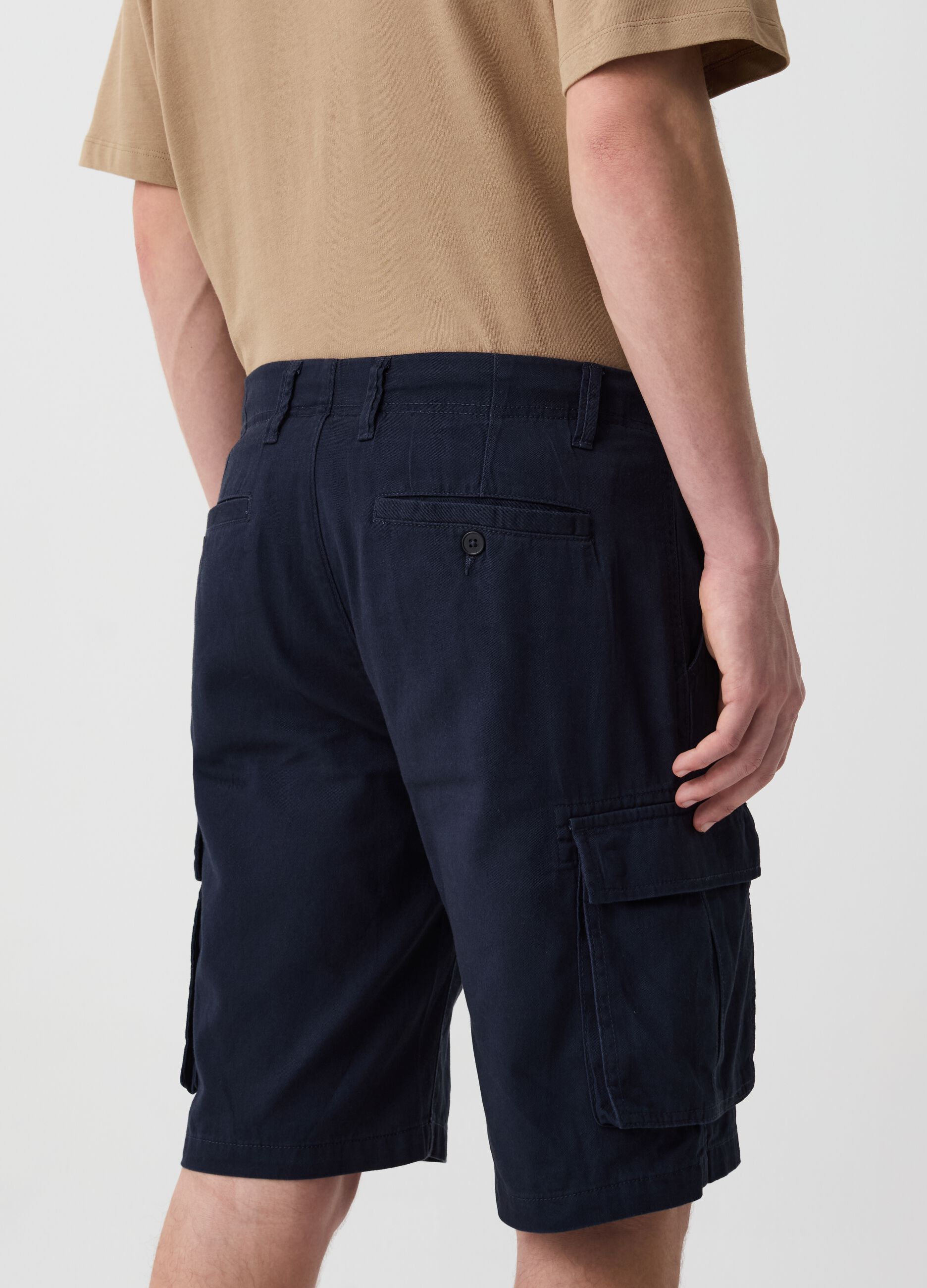 Bermuda cargo in cotone