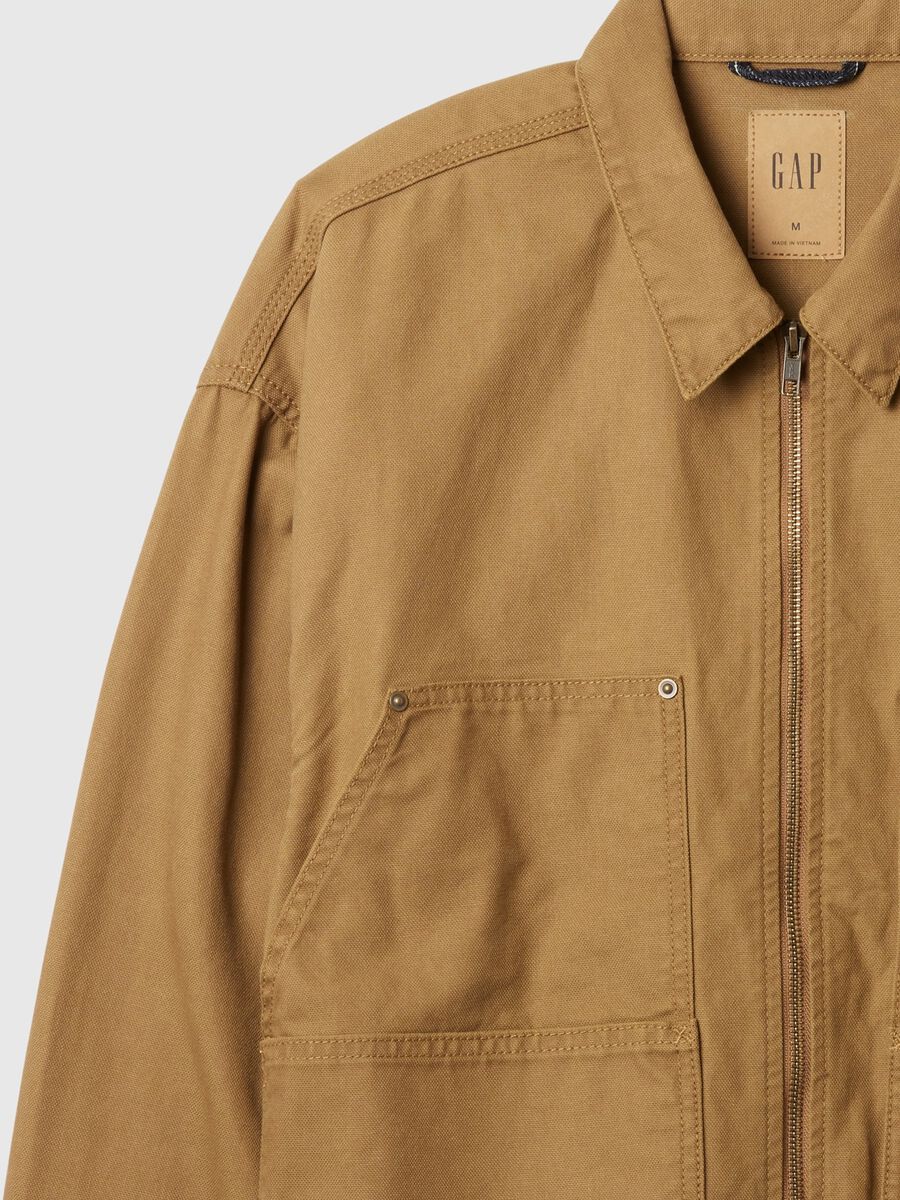Shacket carpenter full-zip_4