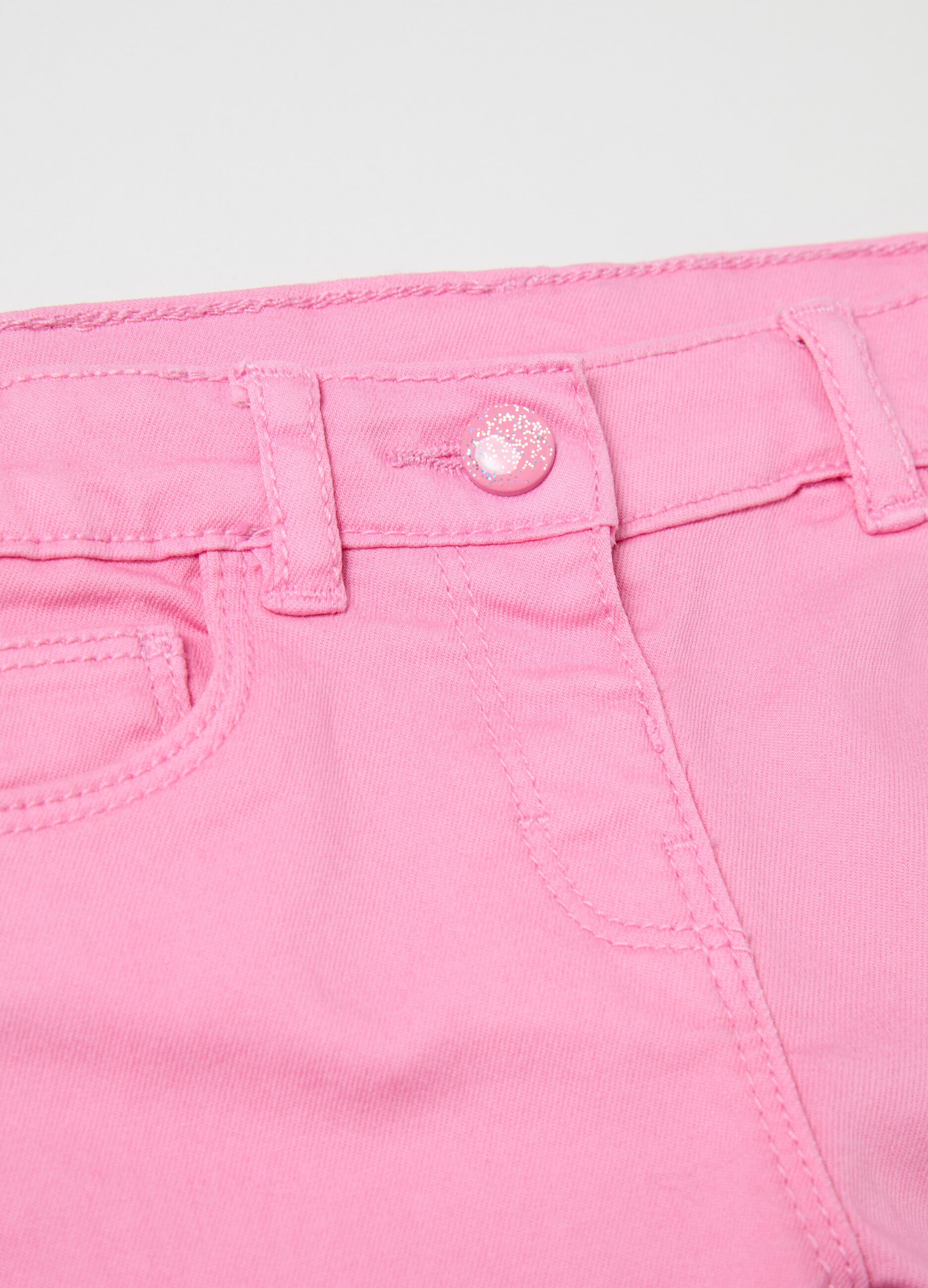 Stretch jeans with five pockets