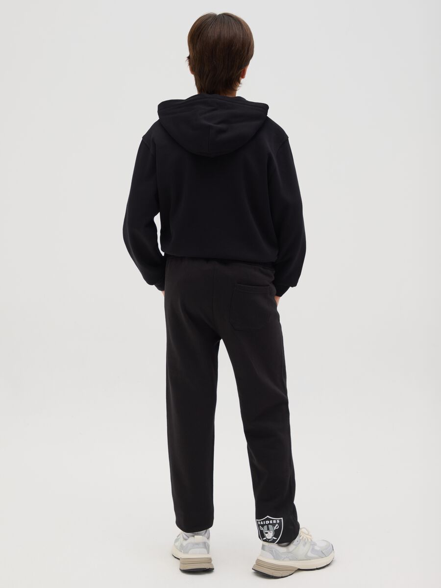 Joggers with drawstring and Las Vegas Riders print_2