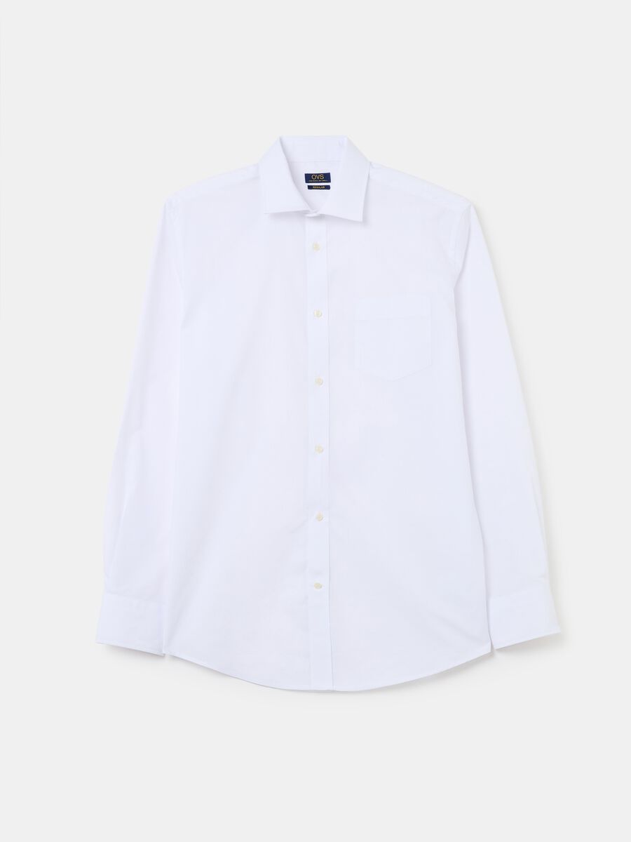 Regular-fit shirt with pocket_4