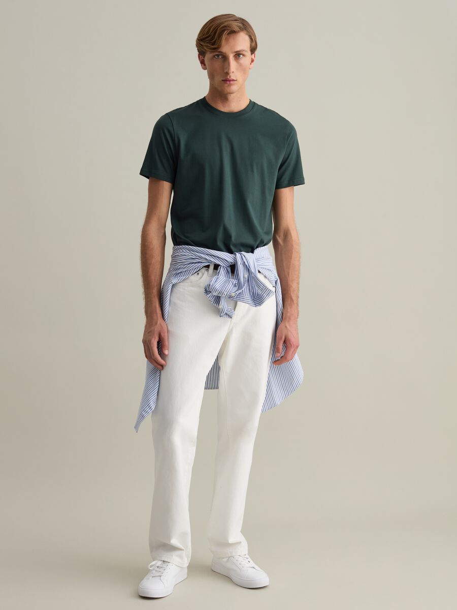 T-shirt in cotone Supima_1