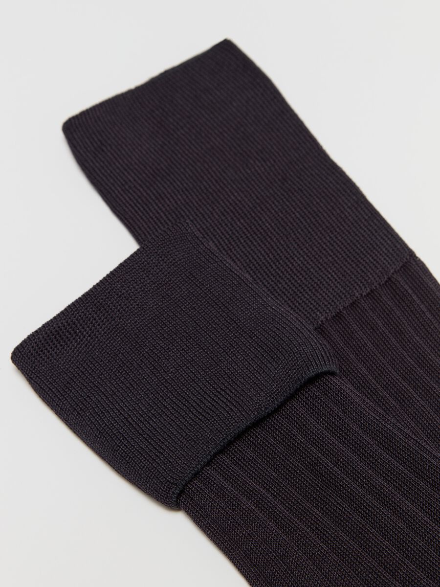 Two-pair pack medical socks in cotton_1
