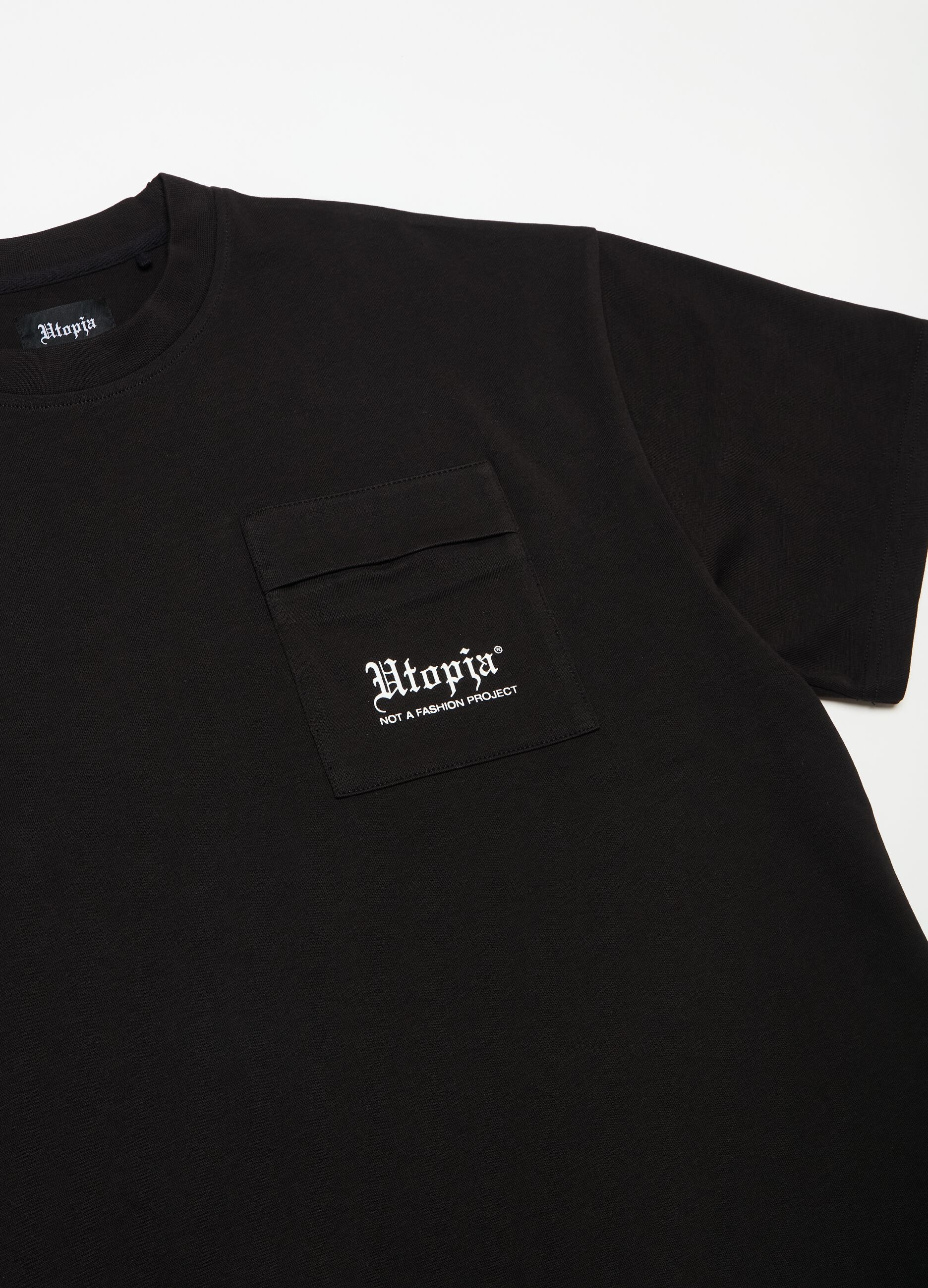 Branding Cargo T-shirt Black