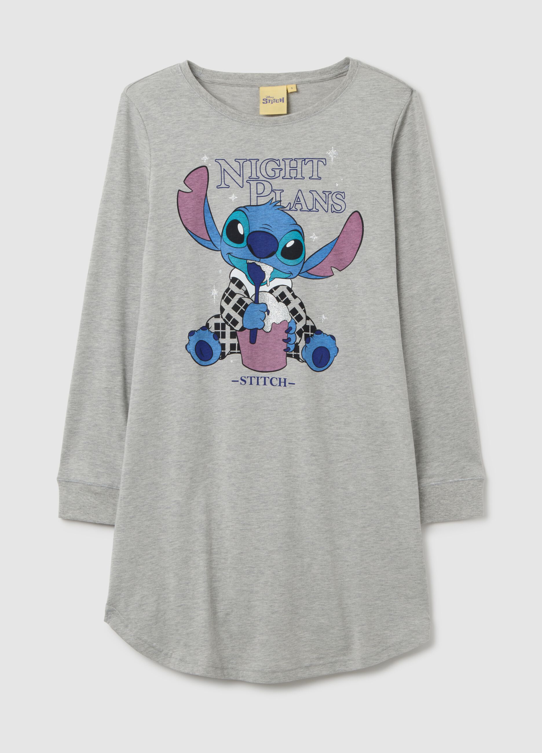 Grey Cotton Nightdress