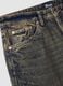 Vintage Wide-Leg Denim in Dark Blue_7