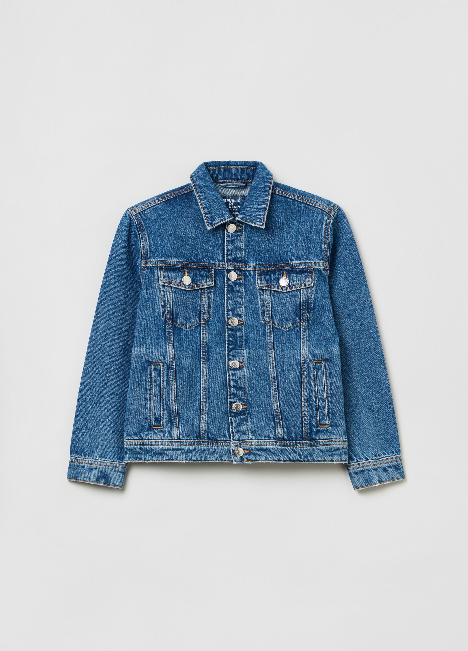 Giubbotto jeans bambino ovs outlet