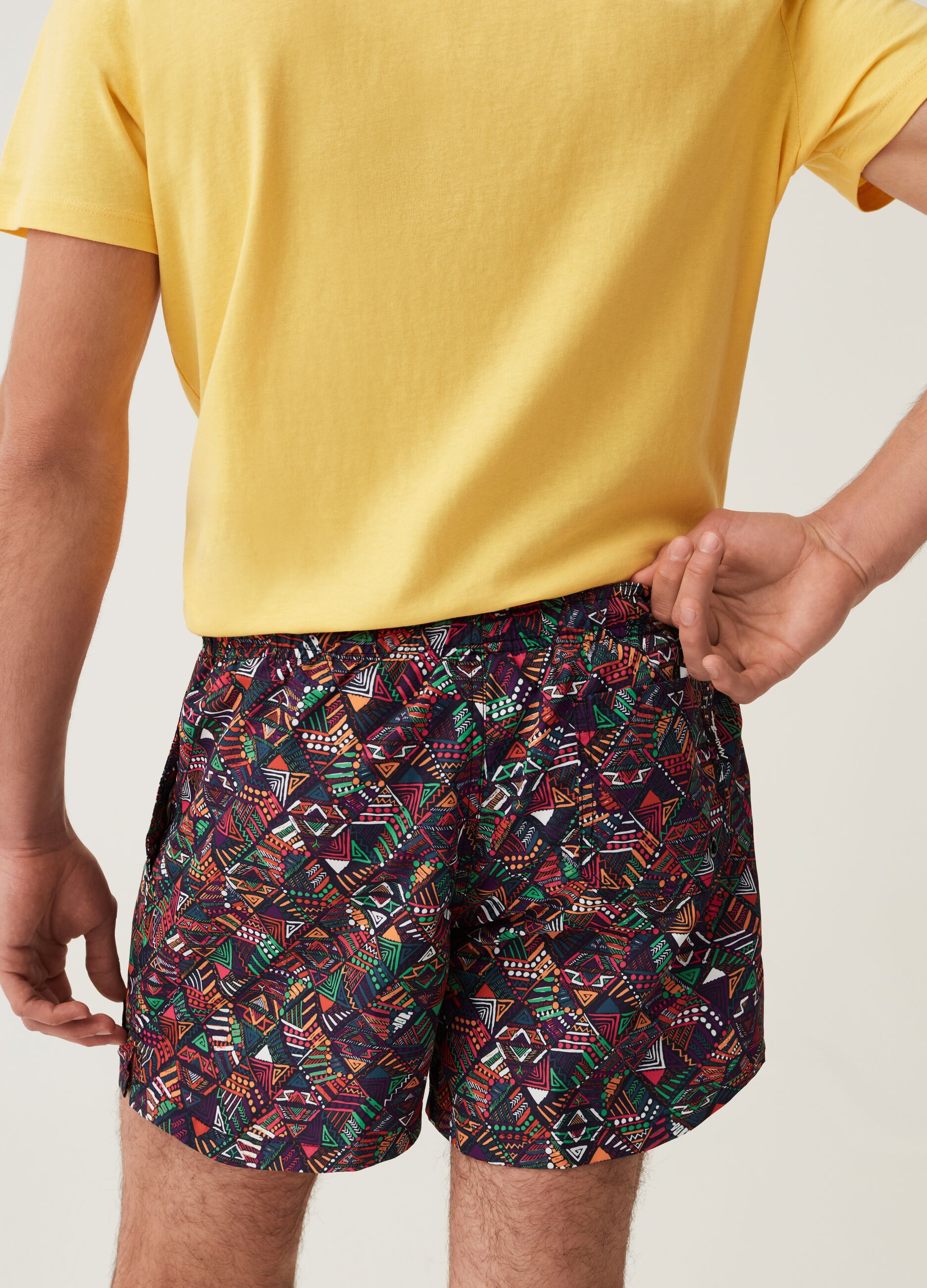 Costume boxer stampa tribale Maui and Sons_2