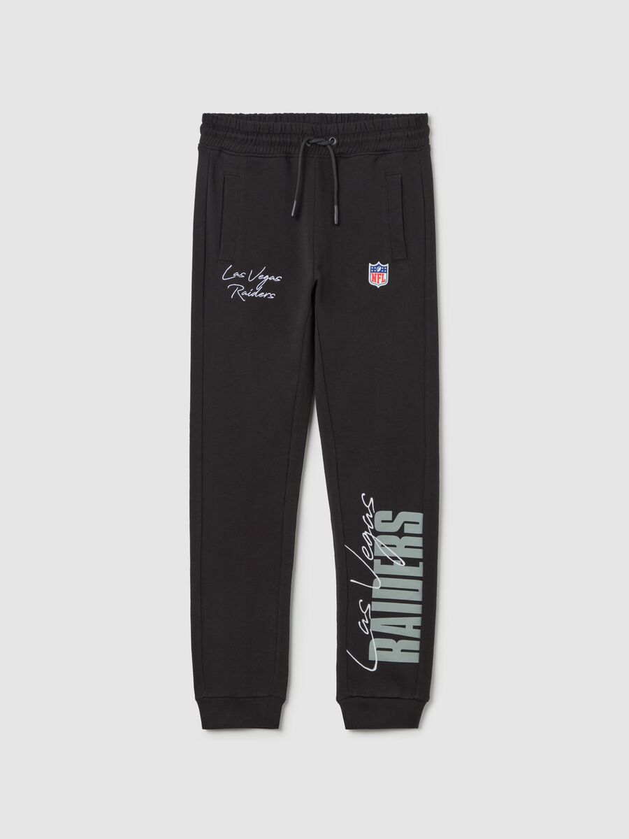 Joggers with drawstring and Las Vegas Riders print_0