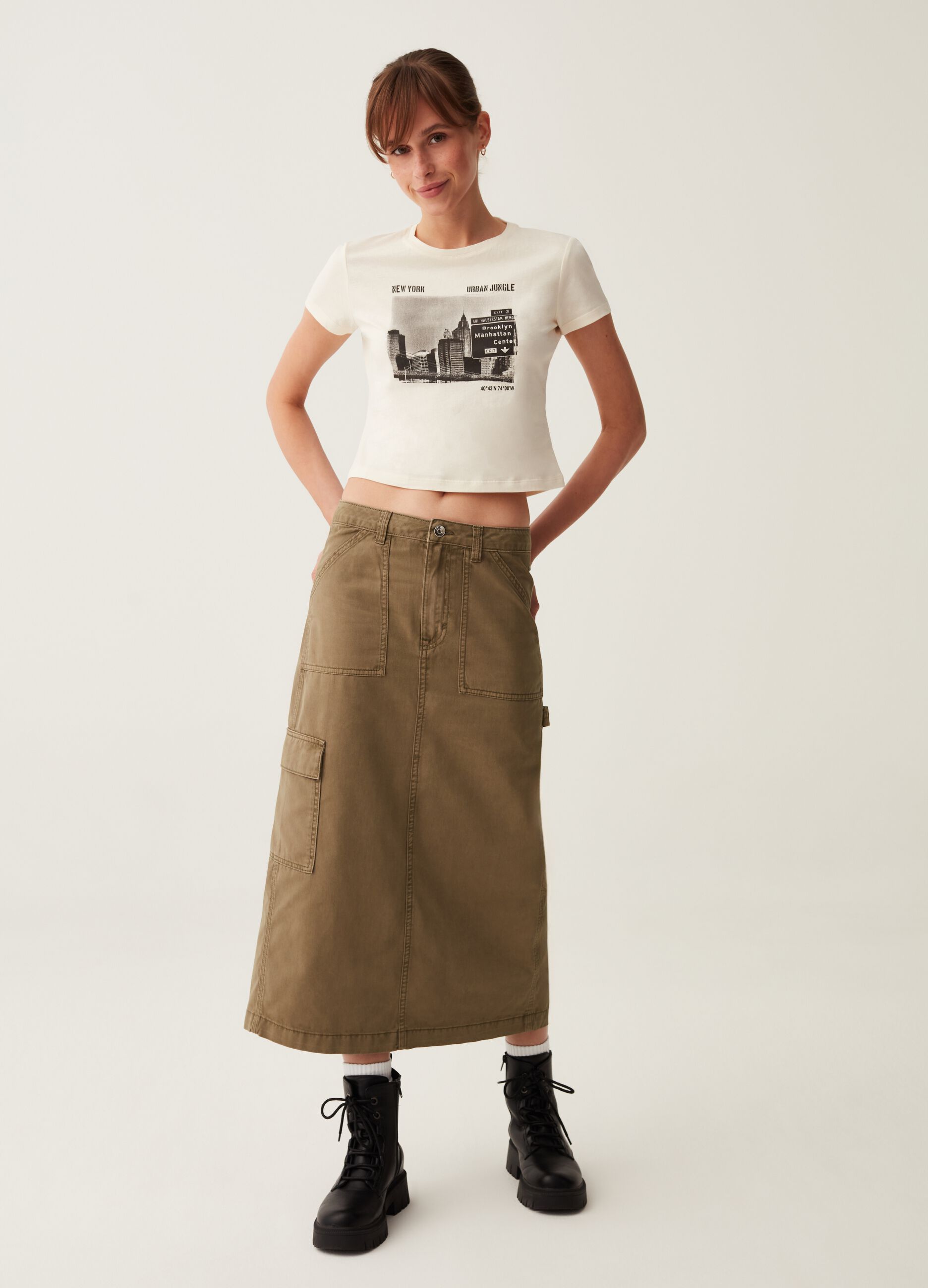 Gonne in cotone top