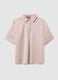 Pink Stretch Fabric Regular Fit Shirt_4