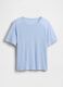 Short-sleeved linen-blend T-shirt_3