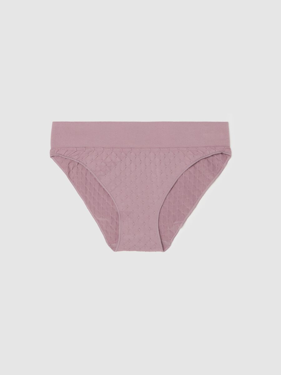 Microfibre briefs with dobby weave_4