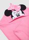Accappatoio in misto cotone rosa da neonata a forma di Minnie_2