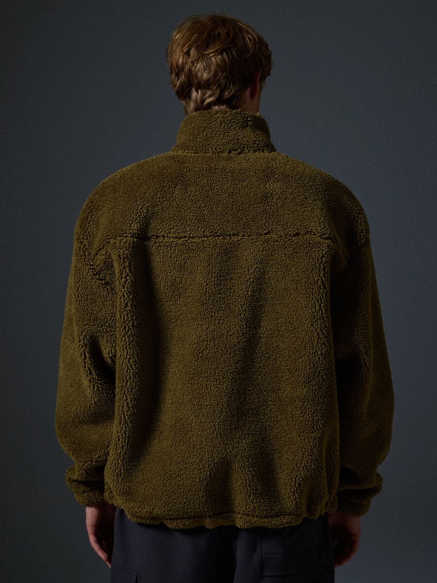 Giacca Sherpa Anorak ALTAVIA WITH DEBORAH COMPAGNONI_3