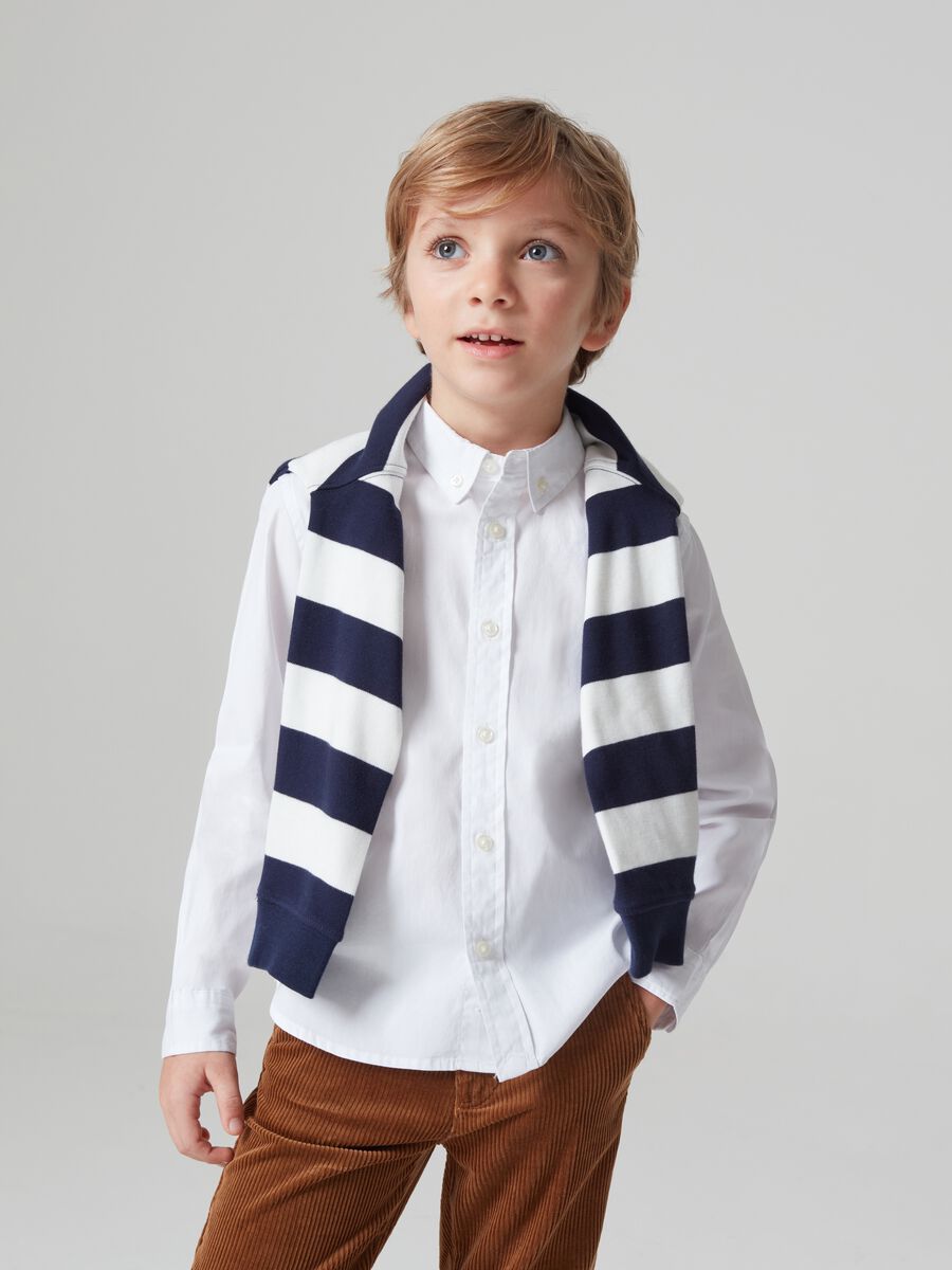Camicia in cotone_0