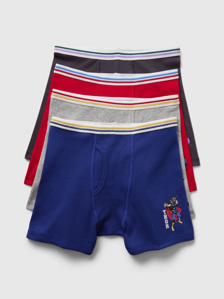 Four-pack boxer shorts with Avengers print_0