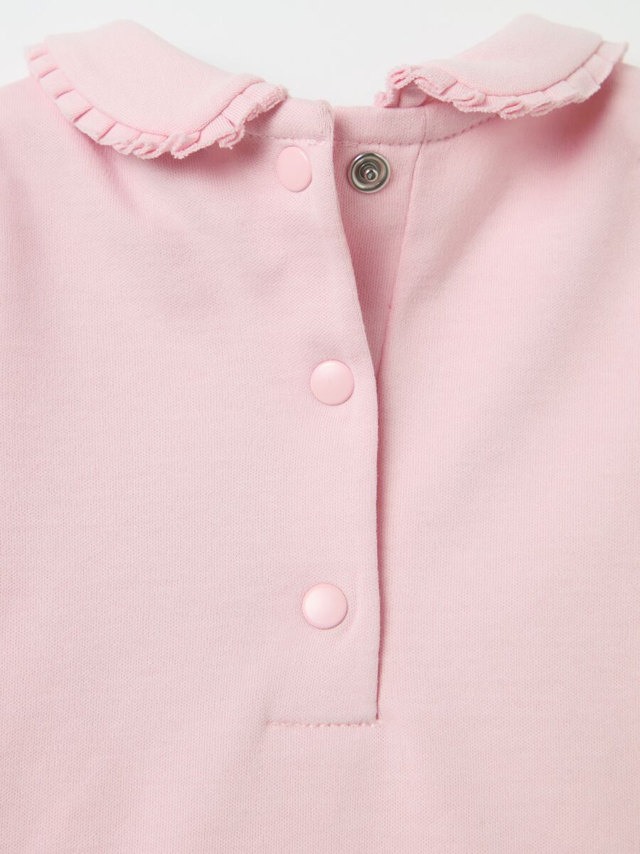 Body in cotone bio con stampa Cip & Ciop_3
