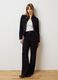 Black Slim Fit Blazer_1