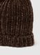 Brown Jersey Beanie_2
